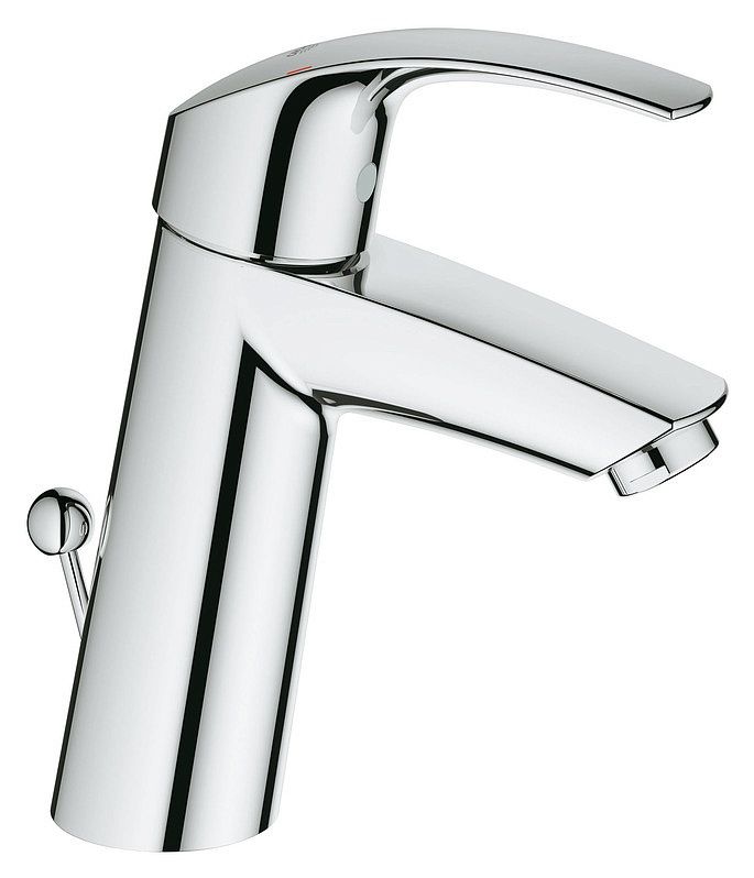 Смеситель Grohe Eurosmart для раковины 23322001 схема 2