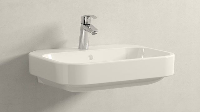 Смеситель Grohe Eurosmart для раковины 23322001 схема 10