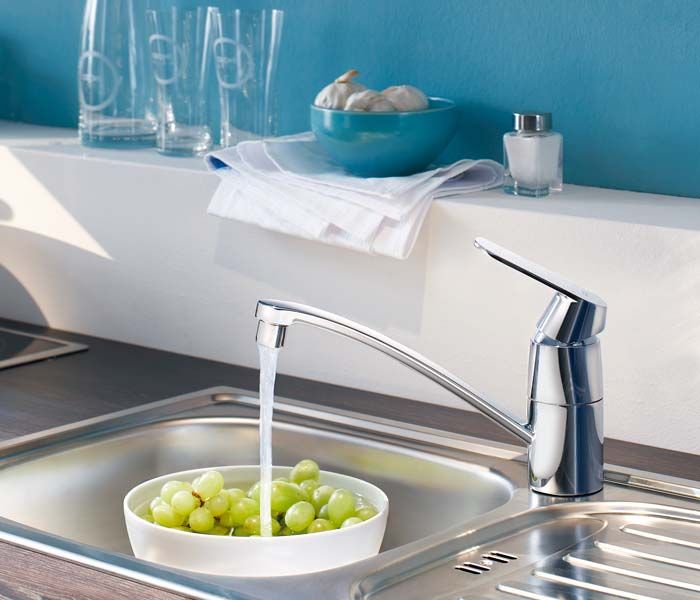 Смеситель Grohe Eurosmart Cosmopolitan для кухни 32842000 ФОТО