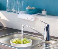 Смеситель Grohe Eurosmart Cosmopolitan для кухни 32842000 схема 4