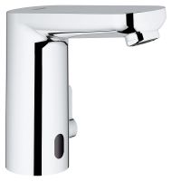 Смеситель Grohe Eurosmart Cosmopolitan Е бесконтактный 36327001 хром схема 1