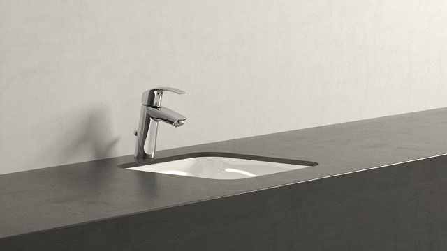 Смеситель Grohe Eurosmart для раковины 23324001 схема 7