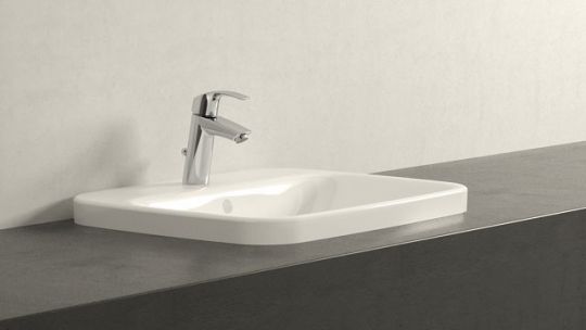 Смеситель Grohe Eurosmart для раковины 23324001 схема 8