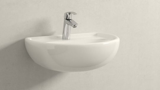 Смеситель Grohe Eurosmart для раковины 23324001 схема 11