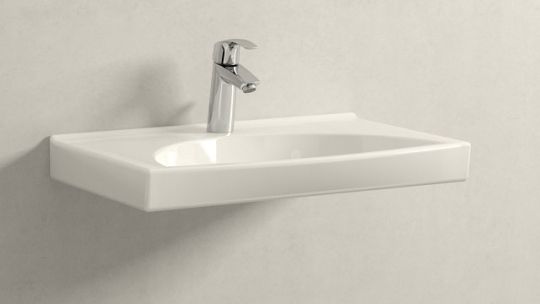 Смеситель Grohe Eurosmart для раковины 23324001 схема 12