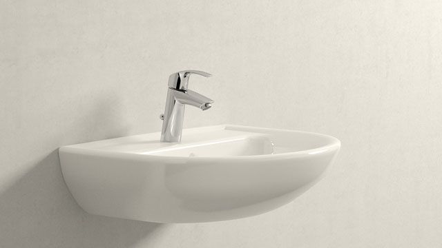 Смеситель Grohe Eurosmart для раковины 23324001 схема 15