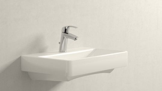 Смеситель Grohe Eurosmart для раковины 23324001 схема 17