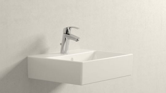 Смеситель Grohe Eurosmart для раковины 23324001 схема 19