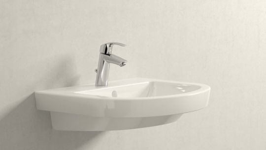 Смеситель Grohe Eurosmart для раковины 23324001 схема 25