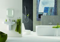 Смеситель Grohe Eurosmart Cosmopolitan для раковины 23327000 схема 5