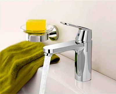 Смеситель Grohe Eurosmart Cosmopolitan для раковины 23327000 схема 6