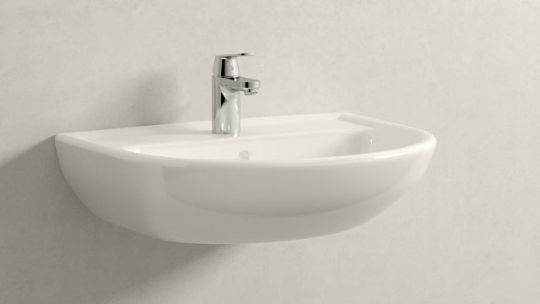 Смеситель Grohe Eurosmart Cosmopolitan для раковины 23327000 схема 7