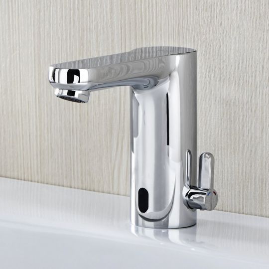 Сенсорный смеситель Grohe Eurosmart Cosmopolitan Е для умывальника 36325001 ФОТО