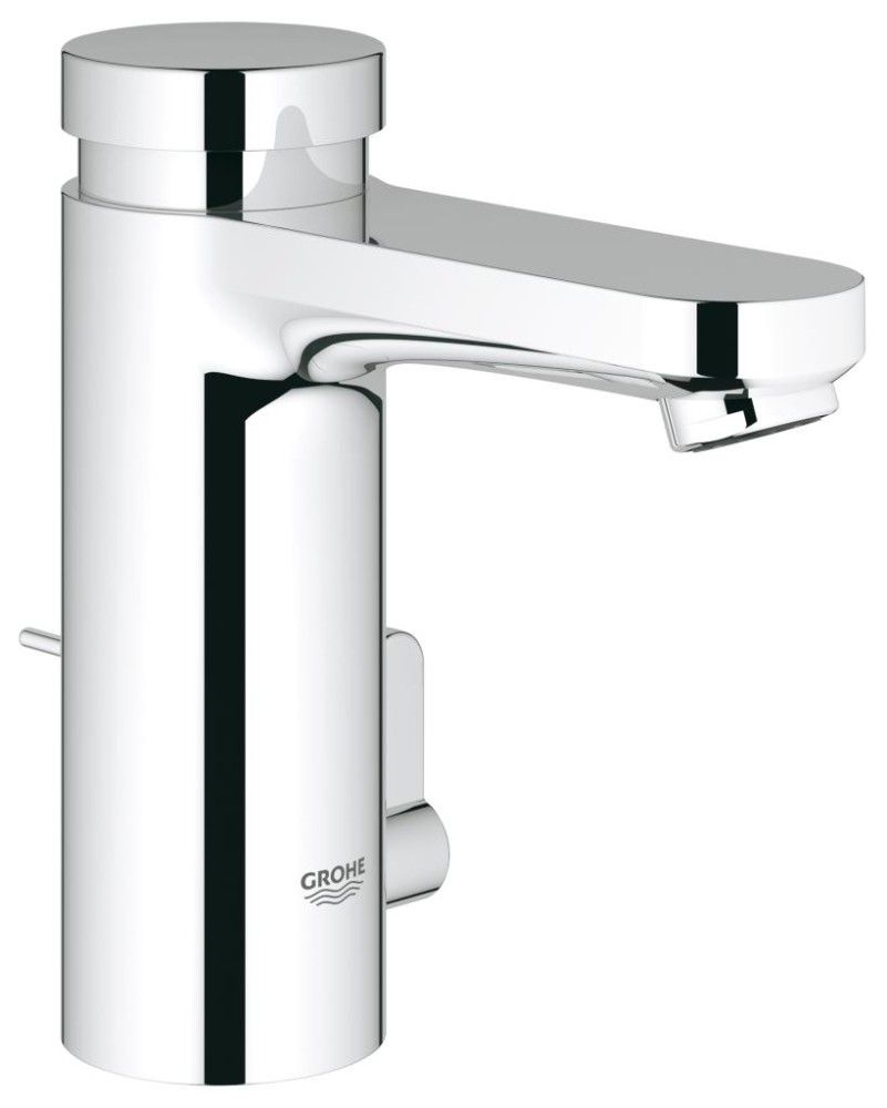 Смеситель Grohe Eurosmart Cosmopolitan Т для раковины 36318000 схема 1