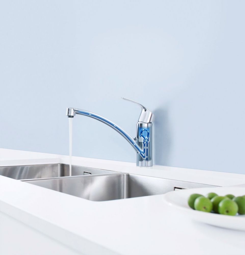 Смеситель Grohe Eurosmart New для кухни 30260002 схема 4