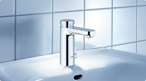 Смеситель Grohe Eurosmart Cosmopolitan Т для раковины 36317000 схема 4