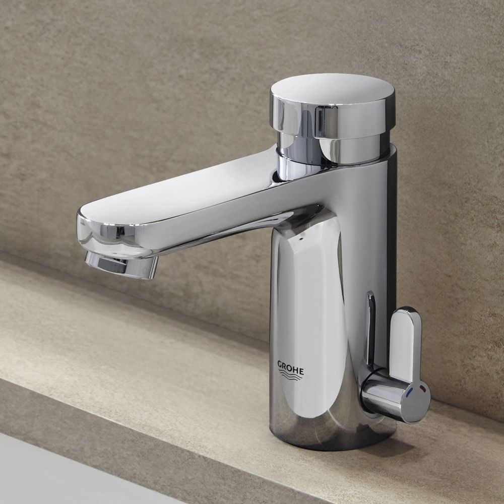 Смеситель Grohe Eurosmart Cosmopolitan Т для раковины 36317000 схема 8