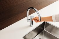 Смеситель Grohe Eurosmart New для кухни 33202002 схема 5