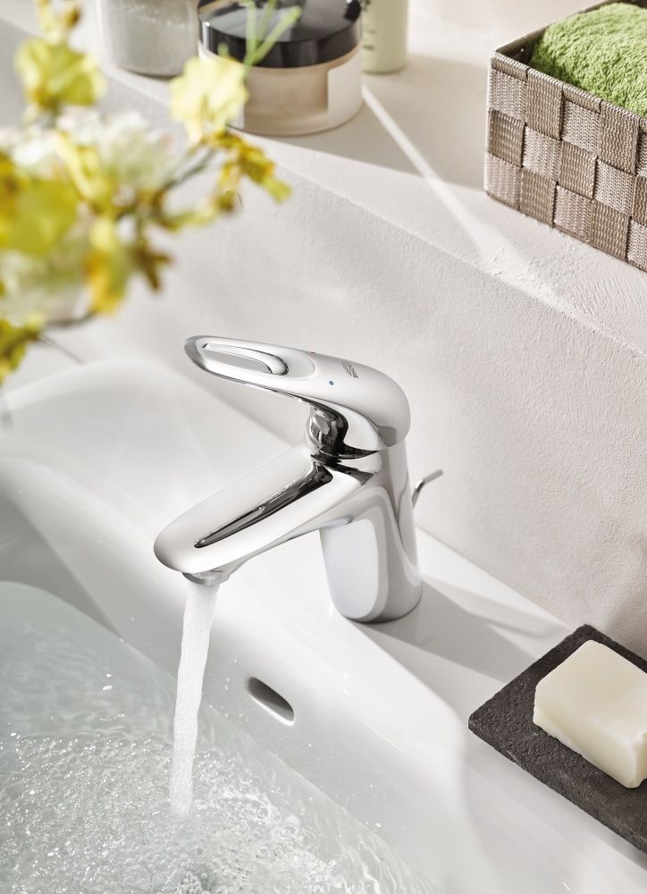 Смеситель Grohe Eurostyle для раковины 33558003 схема 5