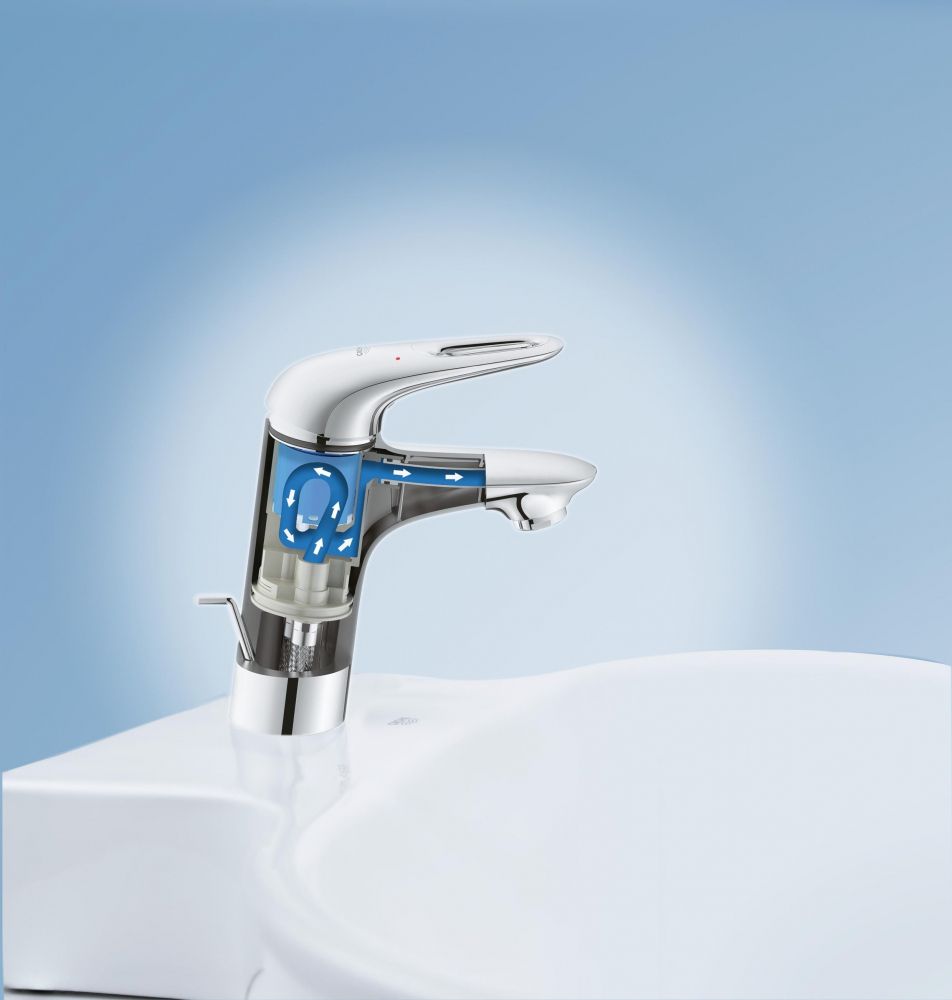 Смеситель Grohe Eurostyle 2015 для раковины 23564003 схема 7