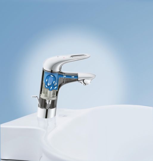 Смеситель Grohe Eurostyle 2015 для раковины 23564003 схема 7