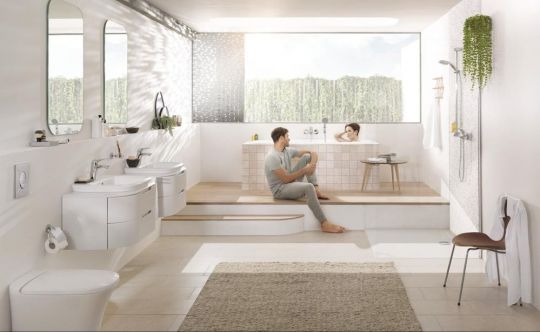 Смеситель Grohe Eurostyle 2015 для раковины 23713003 ФОТО