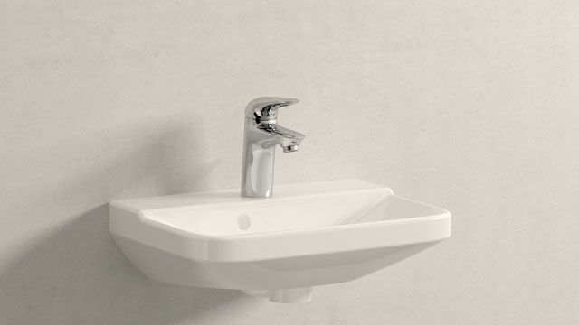 Смеситель Grohe Eurostyle 2015 для раковины 23713003 схема 4