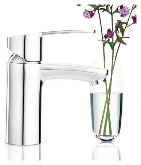 Смеситель для раковины с ограничением расхода воды Grohe Eurostyle Cosmopolitan 3246820E ФОТО