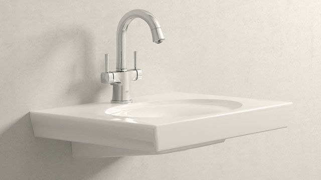 Смеситель Grohe Grandera для раковины 21107000 схема 4