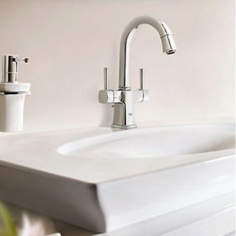 Смеситель Grohe Grandera для раковины 21107000 схема 9