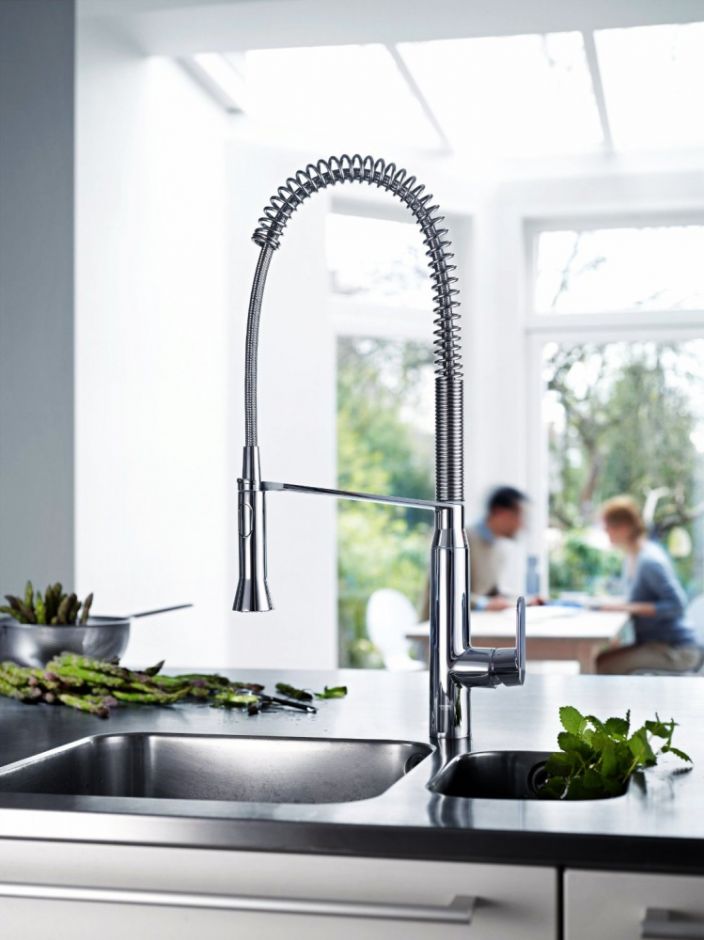 Смеситель Grohe K7 для кухни 32950000 ФОТО