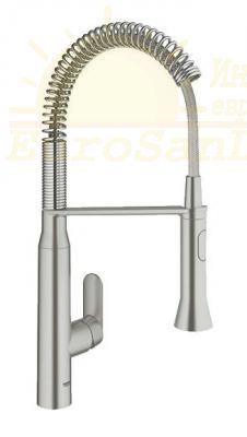 Смеситель Grohe K7 для кухни 31379DC0 схема 1