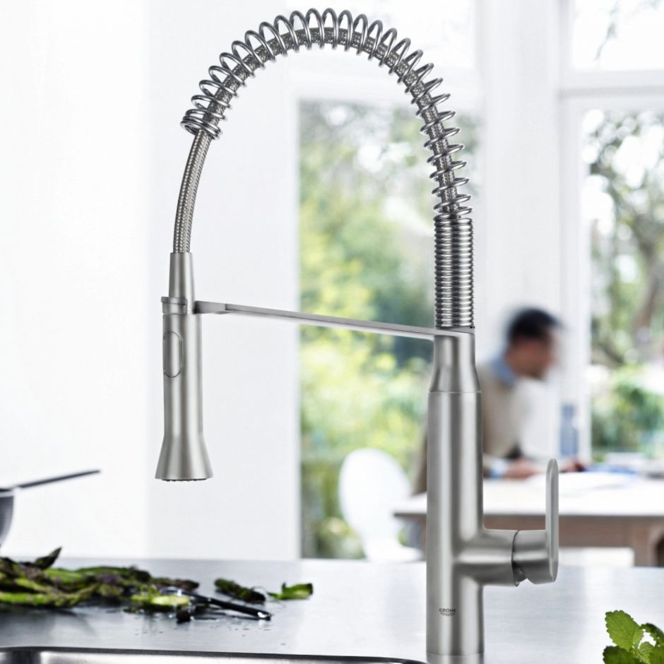 Смеситель Grohe K7 для кухни 31379DC0 ФОТО