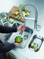 Смеситель Grohe K7 для кухни 32950DC0 схема 4