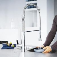 Смеситель Grohe K7 для кухни 32950DC0 схема 6