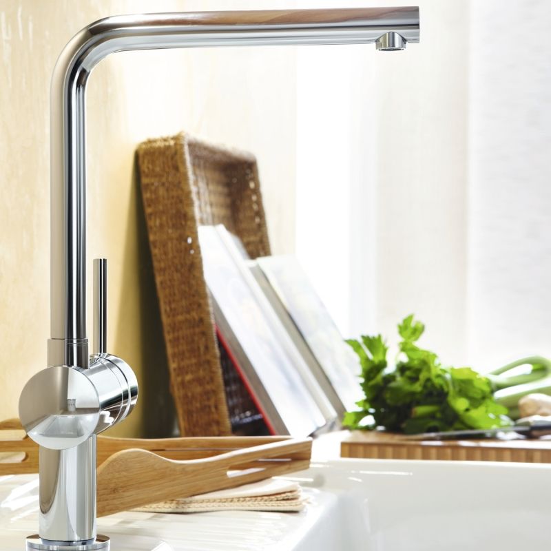 Смеситель Grohe Minta для кухни 31375000 ФОТО