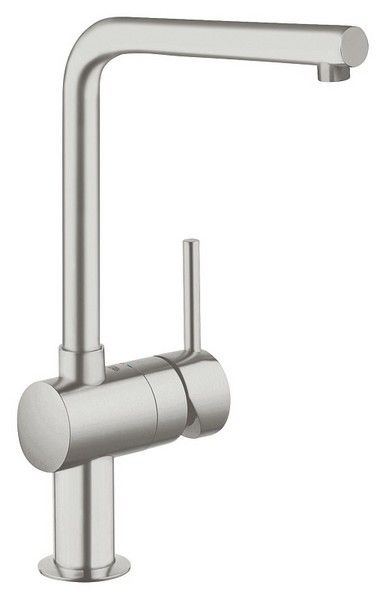 Смеситель Grohe Minta для кухни с L-изливом 31375DC0 схема 1