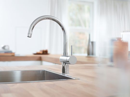 Смеситель Grohe Minta для кухни 32917000 ФОТО