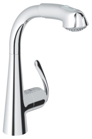 Grohe Zedra смеситель для кухни 32553000 схема 1