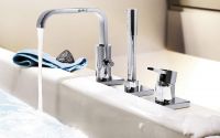 Смеситель Grohe Allure для ванны и душа 19316000 схема 3