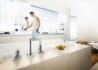 Смеситель Grohe Allure для ванны и душа 19316000 схема 6