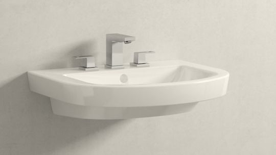 Смеситель Grohe Eurocube для раковины 20351000 схема 10