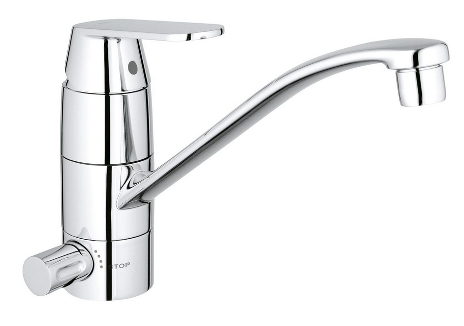 Смеситель Grohe Eurosmart Cosmopolitan для кухни 31161000 схема 1