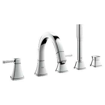 Смеситель Grohe Grandera для ванны 19919000 схема 1