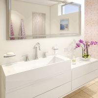 Смеситель для раковины Grohe Grandera 20389 схема 3