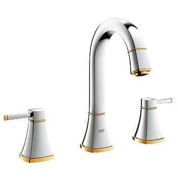 Смеситель Grohe Grandera для раковины 20389IG0 схема 1