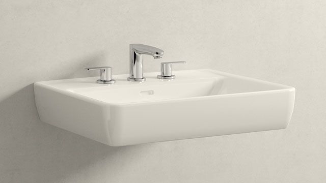 Смеситель Grohe Eurostyle Cosmopolitan для раковины 20208002 схема 8