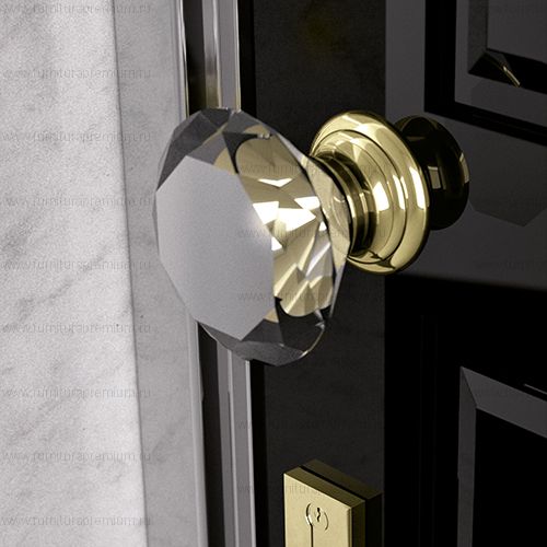 Ручка кноб Glass Design Deluxe
