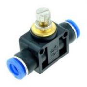 Кран игольчатый «Push» тонкой настройки,