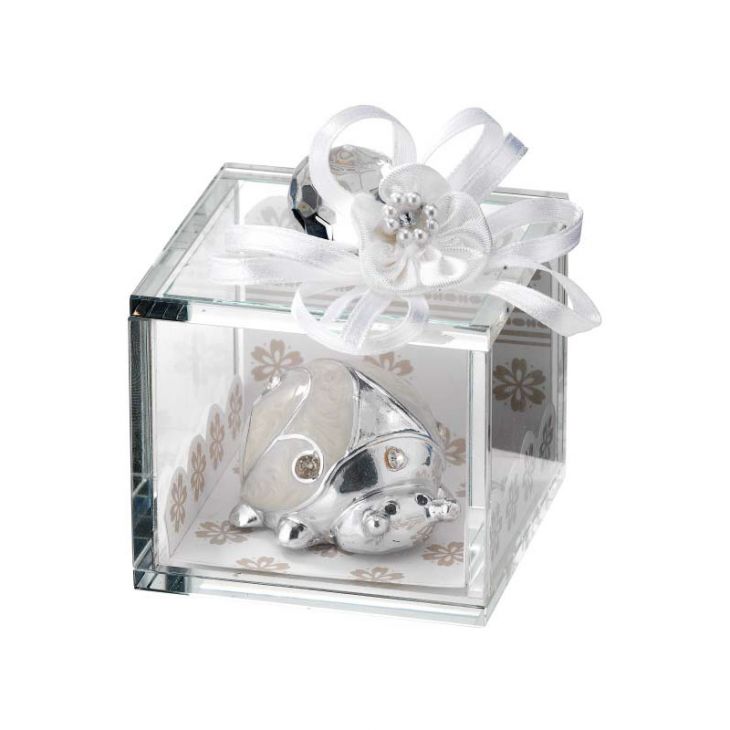 Бонбоньерка "Божья коровка" (Италия, 6х7 см)